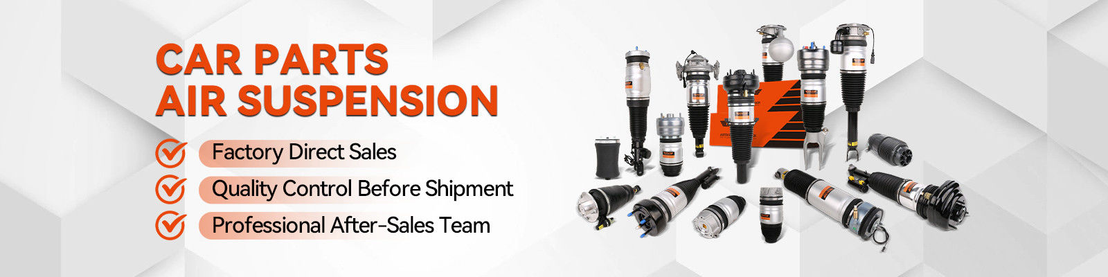 Absorbeur de choc d'air Porsche