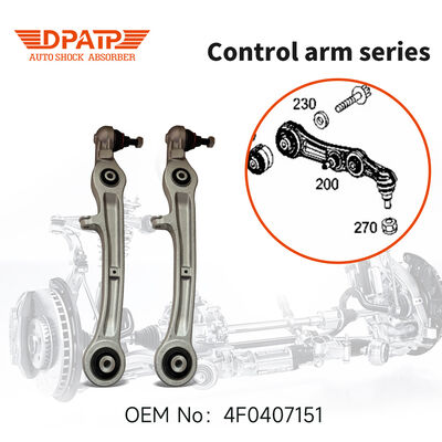 Armes de commande automobile 4F0407151 pour les bras de suspension inférieurs Audi A6 S6 Avant Quattro