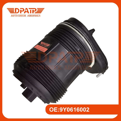 Airbag de suspension arrière 9Y0616002 9Y0616001, pour Porsche Cayenne/2018- /9Y0, soufflet d'air en caoutchouc, matériau à longue durée de vie