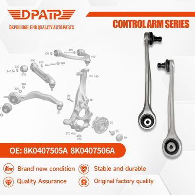 Armure de commande en gros d'usine 8K0407505A 8K0407506A Armure de commande d'essieu pour Audi A4 B8 Q5 Porsche Macan