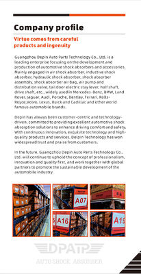 2213201838 Absorbeur de choc à suspension pneumatique 2021 pour amortisseur Cadillac Escalade