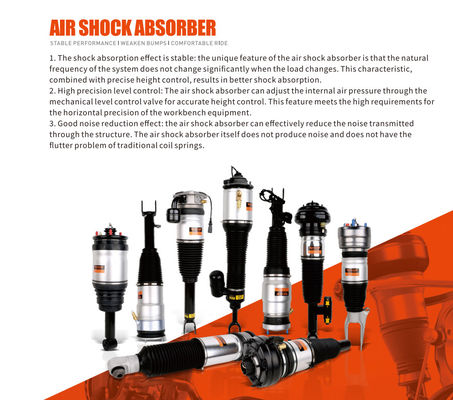 2133202138 2133201901 Absorbeur de choc à suspension pneumatique pour Mercedes-Benz 213/2WD