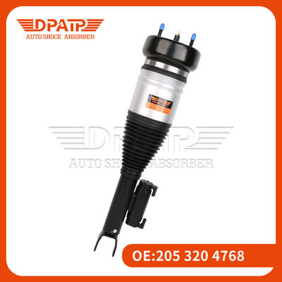 Amortisseur électronique d'avant du benz 205 de la suspension pneumatique 2053204768 de haute précision