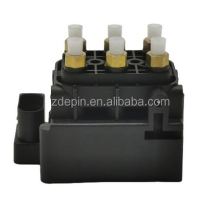 Bloc de soupape solénoïde de suspension pneumatique pour Audi Q7 4L 7P Porsche 955 958 OE NO. 95835890300
