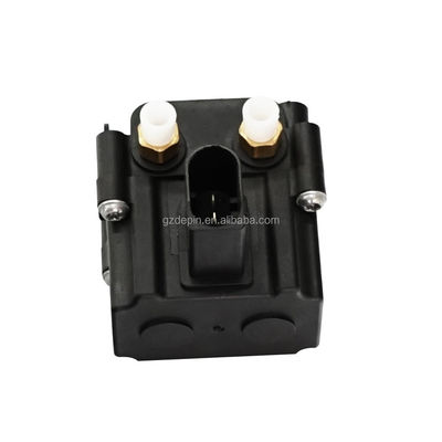 E70 E71 37206859715 Bloc de soupape de suspension pneumatique BMW Pièces de suspension pneumatique
