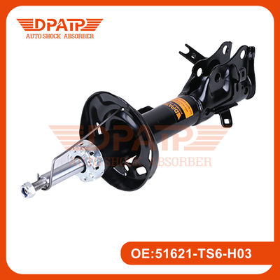 51621-TS6-H03 Absorbeur de chocs en acier avant résistant à la corrosion pour Honda Civic FB2