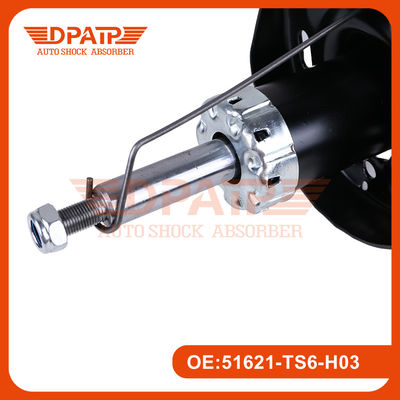 51621-TS6-H03 Absorbeur de chocs en acier avant résistant à la corrosion pour Honda Civic FB2