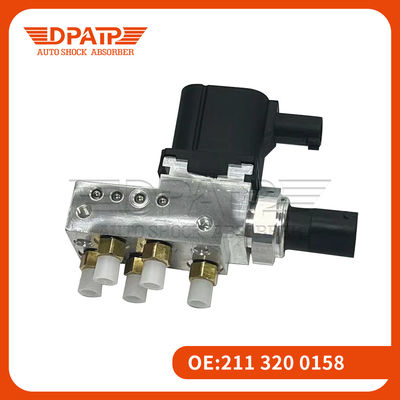 Résistance à l'usure de la soupape de suspension à air bloc 2113200158 Pour Mercedes Benz 211