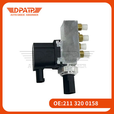 Résistance à l'usure de la soupape de suspension à air bloc 2113200158 Pour Mercedes Benz 211