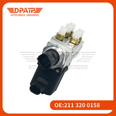 Résistance à l'usure de la soupape de suspension à air bloc 2113200158 Pour Mercedes Benz 211