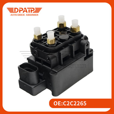 C2C2265 Contrôleur de conduite aérienne de bloc de soupape de suspension aérienne pour Jaguar XJ03-09