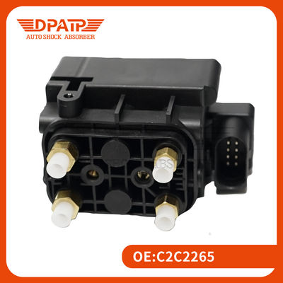 C2C2265 Contrôleur de conduite aérienne de bloc de soupape de suspension aérienne pour Jaguar XJ03-09
