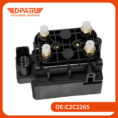 C2C2265 Contrôleur de conduite aérienne de bloc de soupape de suspension aérienne pour Jaguar XJ03-09