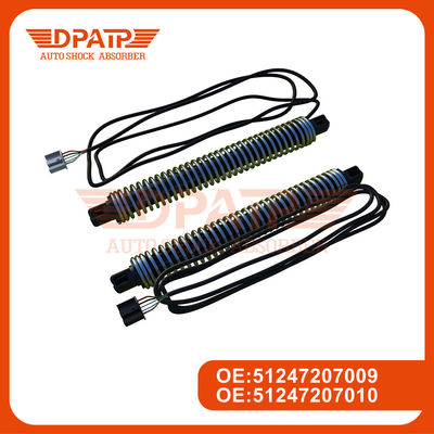 Support d'ascenseur électrique de porte arrière pour BMW Série 5 F10 F18 51247207010 51247207009