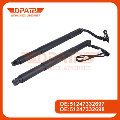 Supports d'ascenseur de porte arrière 51247332698 51247332697 pour BMW X6 E71 Ascenseur de coffre arrière