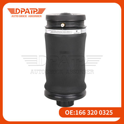 Pièces détachées automobiles Suspension aérienne arrière Sac à ressorts 1663200325 pour Mercedes W164 W166