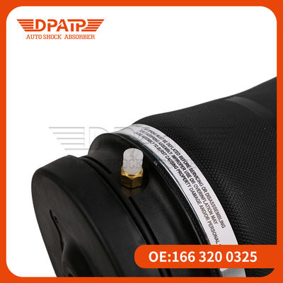 Pièces détachées automobiles Suspension aérienne arrière Sac à ressorts 1663200325 pour Mercedes W164 W166