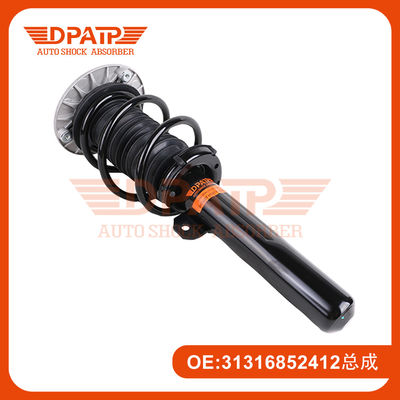 MINI F56 F55 Assemblage de soutènement de l'absorbeur de choc avant 31316852411 31316852412