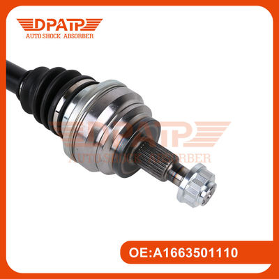 L'axe d'entraînement des roues arrière A1663501110 pour Mercedes-Benz ML/GLE 250 BLUETEC/D