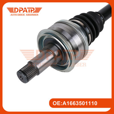 L'axe d'entraînement des roues arrière A1663501110 pour Mercedes-Benz ML/GLE 250 BLUETEC/D