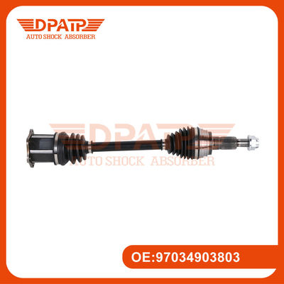 97034903804 Porsche Panamera 2010-2016 Arbre de conduite avant partie 97034903803