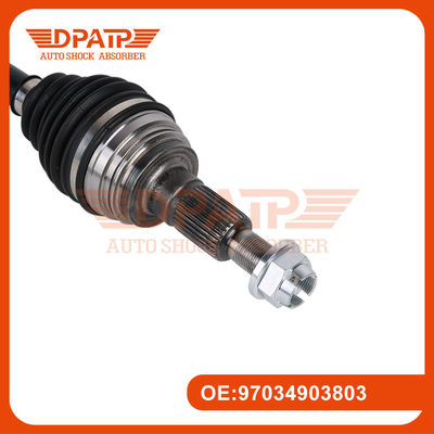 97034903804 Porsche Panamera 2010-2016 Arbre de conduite avant partie 97034903803