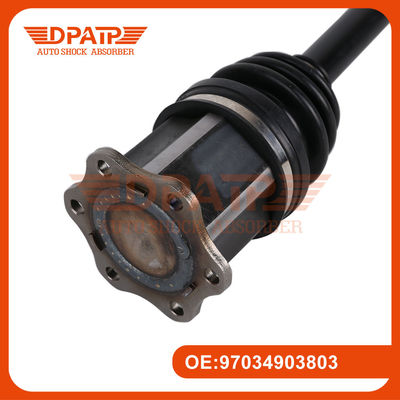 97034903804 Porsche Panamera 2010-2016 Arbre de conduite avant partie 97034903803