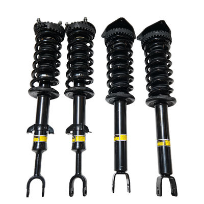 Kit de modification d'amortisseurs pneumatiques à manuels pour Audi A8 2008