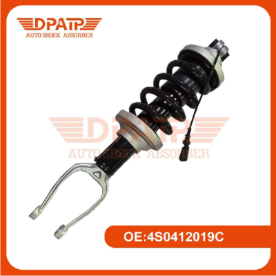 Amortisseur avant EDC 4S0412019C 4S0412020 pour Audi R8 2016 - 2024