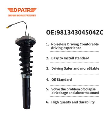 Pour Porsche 981 982 Emballage Personnalisé 98134304504 Kit de Suspension Ressort Amortisseur Inductif Ensemble Amortisseur