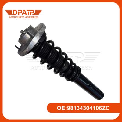Fabricant en gros de coilover de l'emballage sur mesure Kit 98134304106 Suspension Strut Amortisseur avant absorbeur de choc pour Porsche 981