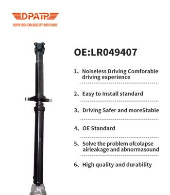 Systèmes de transmission automobile Arbre d'hélice arrière Arbre de conduite arrière LR049407 pour Land Rover Range Rover Executive/L405