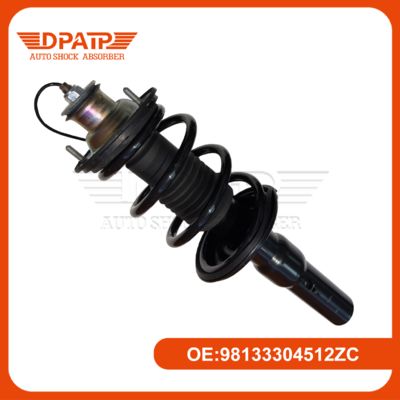 Emballage personnalisé Neuf 98133304512 Kit de suspension Ressort arrière Amortisseur inductif Amortisseur assemblé pour Porsche 981