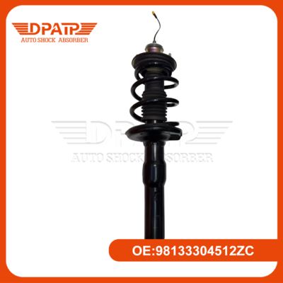 Emballage personnalisé Neuf 98133304512 Kit de suspension Ressort arrière Amortisseur inductif Amortisseur assemblé pour Porsche 981