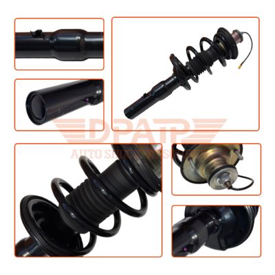 Emballage personnalisé Neuf 98133304512 Kit de suspension Ressort arrière Amortisseur inductif Amortisseur assemblé pour Porsche 981