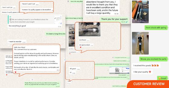 Amortisseur à suspension pneumatique pour Hyundai Elantra 2012- K3 546514V100 546614V100