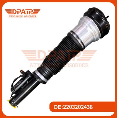 Absorbeur de choc d'air 2203202438 pour Mercedes Benz W220 Suspension pneumatique à deux roues motrices