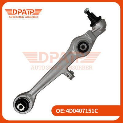 Bras de suspension en aluminium 4D0407151C pour Audi A6 C5 A4 B5 VW Passat Bras de suspension avant inférieurs