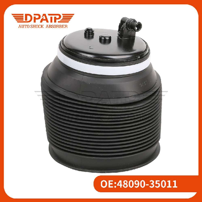 48090-35011 48080-35011 Résistance à l'air arrière droite pour TOYOTA Land Cruiser Prado J120 Sac à ressort à l'air Résistance à l'air arrière