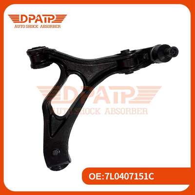 7L0407151C Assemblage de bras de suspension avant gauche pour Porsche Cayenne 955 Touareg 2002-2010 Marque DPATP Bras oscillants neufs