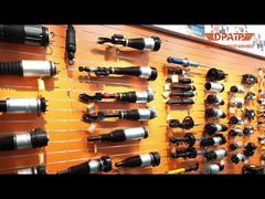 Salle d'exposition pour les amortisseurs, ressorts d'air, compresseurs d'air, etc.