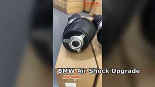 Amortisseur pneumatique 37106869035 37106869036 pour BMW